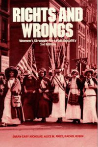 Cover image for Rights and Wrongs: Women's Struggle for Legal Equity