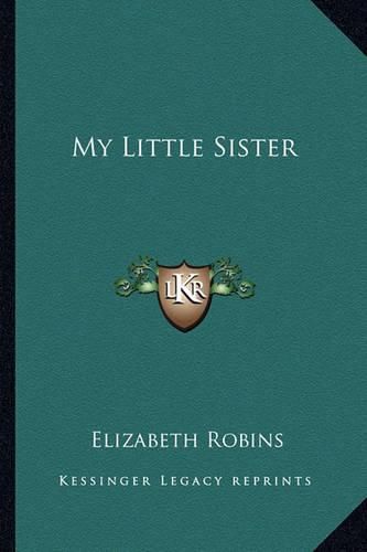 Cover image for My Little Sister