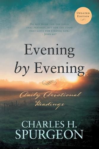 Cover image for Evening by Evening: Daily Devotional Readings