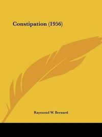 Cover image for Constipation (1956)