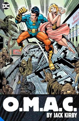 Cover image for OMAC: One Man Army Corps by Jack Kirby