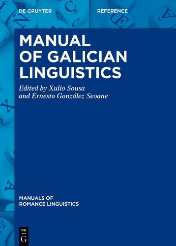 Cover image for Manual of Galician Linguistics