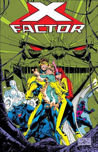 Cover image for X-Factor: The Original X-Men Omnibus Vol. 3 Whilce Portacio Cover