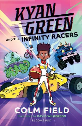 Cover image for Kyan Green and the Infinity Racers