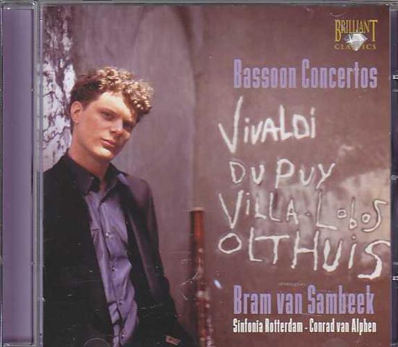 Bassoon Concertos Vivaldi Dupuy Villa Lobos Othuis