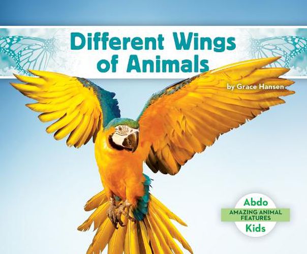 Cover image for Different Wings of Animals
