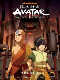 Cover image for Avatar: The Last Airbender - The Rift Library Edition