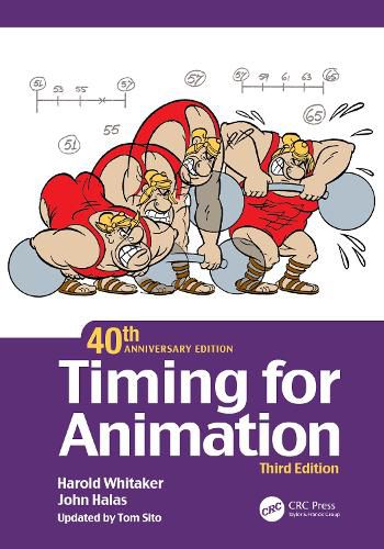 Cover image for Timing for Animation, 40th Anniversary Edition