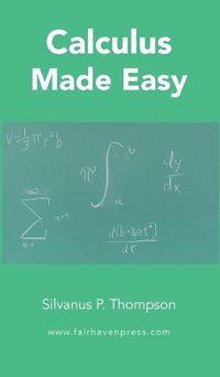 Cover image for Calculus Made Easy