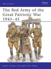 Cover image for The Red Army of the Great Patriotic War 1941-45