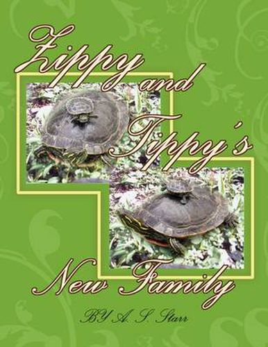 Cover image for Zippy and Tippy's New Family