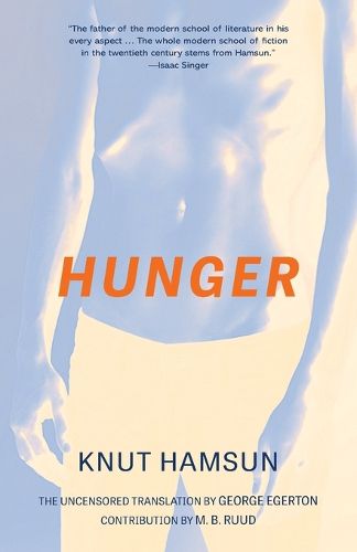 Cover image for Hunger