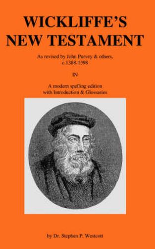 Cover image for Wickliffe's New Testament