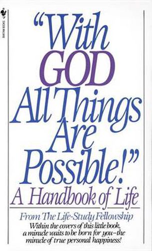 With God All Things are Possible