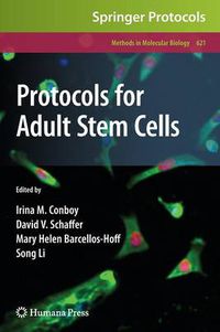 Cover image for Protocols for Adult Stem Cells