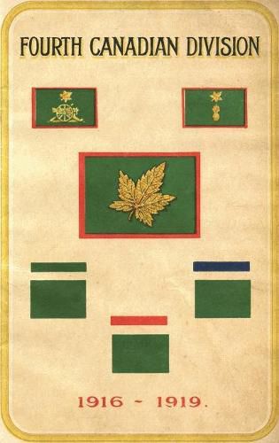 Cover image for Fourth Canadian Division 1916-1919