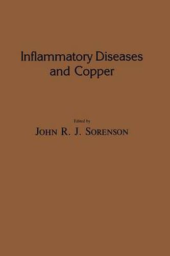 Cover image for Inflammatory Diseases and Copper: The Metabolic and Therapeutic Roles of Copper and Other Essential Metalloelements in Humans