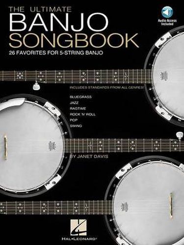 Cover image for The Ultimate Banjo Songbook