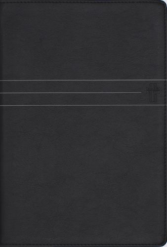 Cover image for NIV, Biblical Theology Study Bible (Trace the Themes of Scripture), Leathersoft, Black, Thumb Indexed, Comfort Print