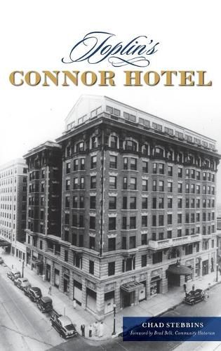 Cover image for Joplin's Connor Hotel