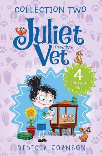 Cover image for Juliet, Nearly a Vet collection 2