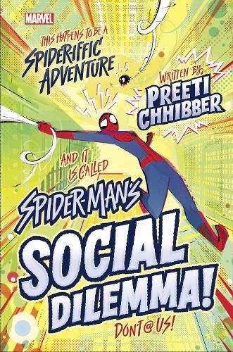 Cover image for Spider-Man's Social Dilemma