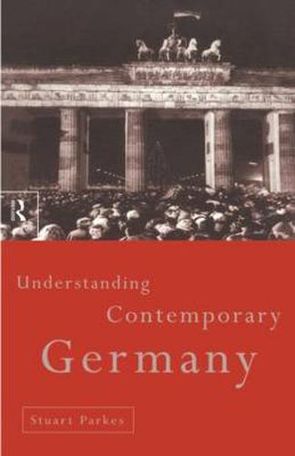 Cover image for Understanding Contemporary Germany