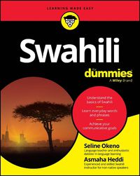 Cover image for Swahili For Dummies