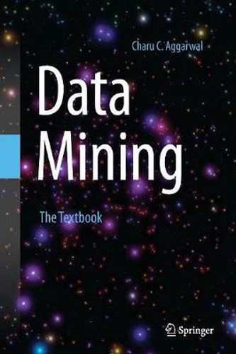 Cover image for Data Mining: The Textbook