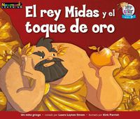 Cover image for El Rey Midas Y El Toque de Oro Leveled Text