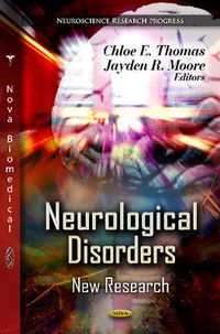 Cover image for Neurological Disorders: New Research