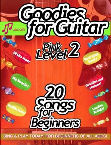 Cover image for Goodies for Guitar Pink