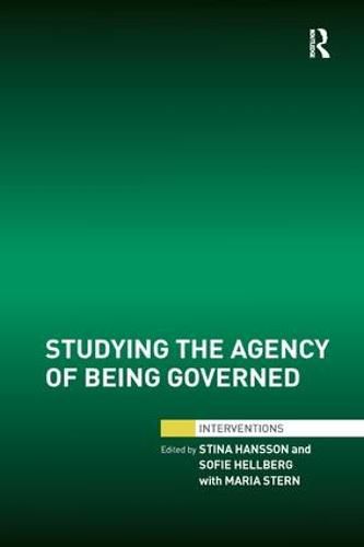 Cover image for Studying the Agency of Being Governed