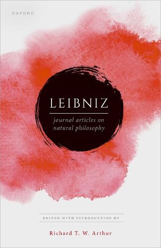 Cover image for Leibniz: Journal Articles on Natural Philosophy