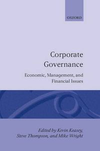 Cover image for Corporate Governance: Economic and Financial Issues