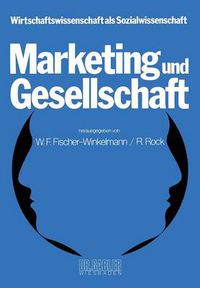 Cover image for Marketing Und Gesellschaft