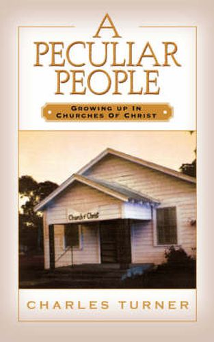 Cover image for A Peculiar People