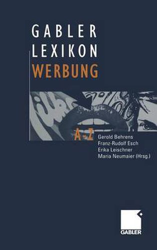 Cover image for Gabler Lexikon Werbung