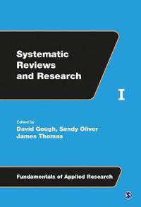 Cover image for Systematic Reviews and Research