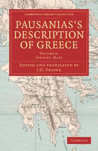 Cover image for Pausanias's Description of Greece