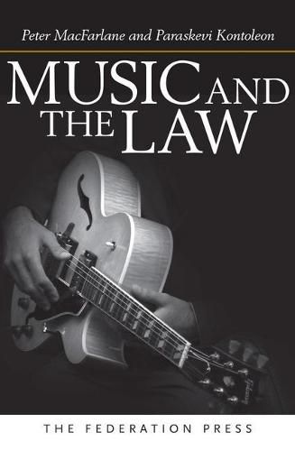 Cover image for Music and the Law