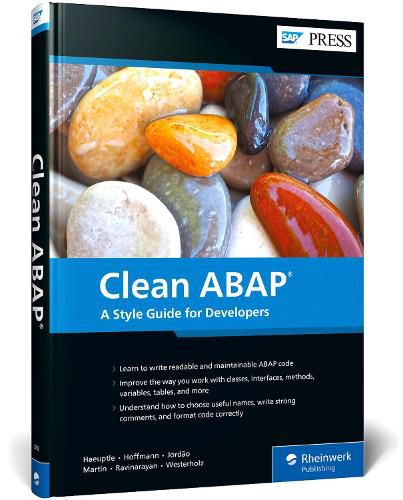 Clean ABAP: A Style Guide for Developers