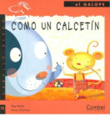 Cover image for Como un calcetin