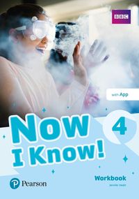 Cover image for Now I Know 4 Workbook with App