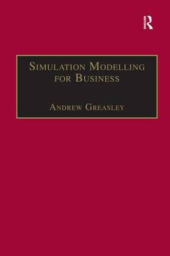 Cover image for Simulation Modelling for Business