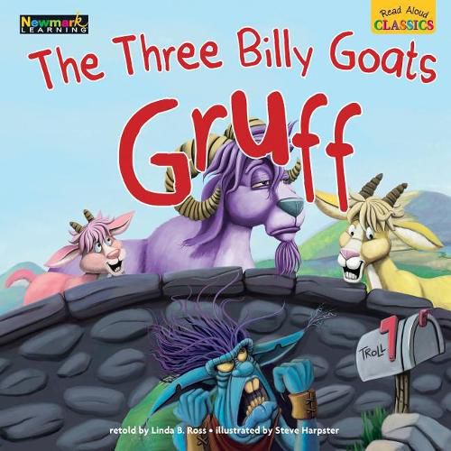 Cover image for Read Aloud Classics: The Three Billy Goats Gruff Big Book Shared Reading Book