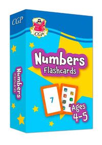 Cover image for New Numbers Flashcards for Ages 4-5: perfect for home learning