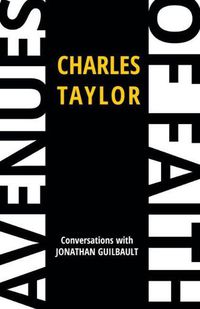 Cover image for Avenues of Faith: Conversations with Jonathan Guilbault