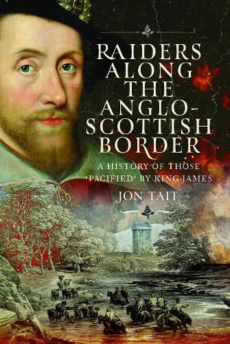 Cover image for Raiders along the Anglo-Scottish Border