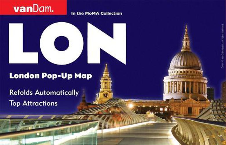 Cover image for London Pop-Up Map by Vandam